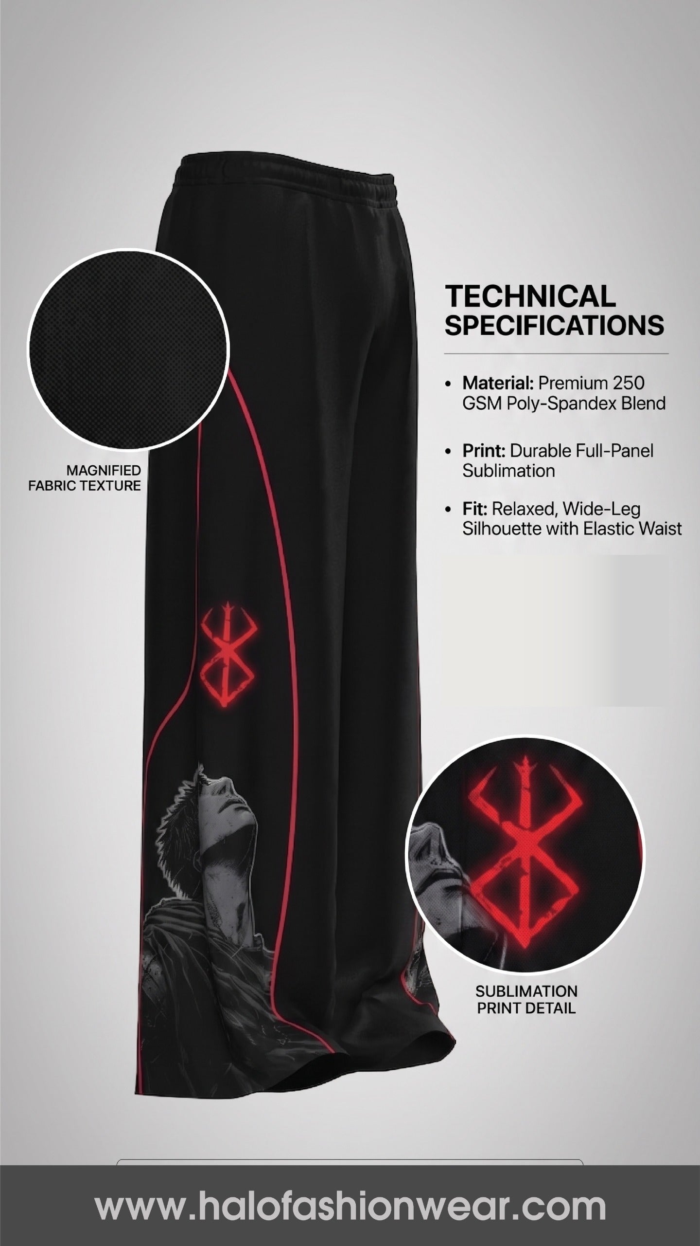 Berserk Track Pant