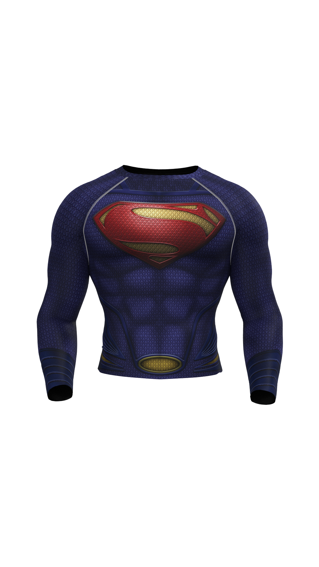 SUPERMAN SUIT BLUE