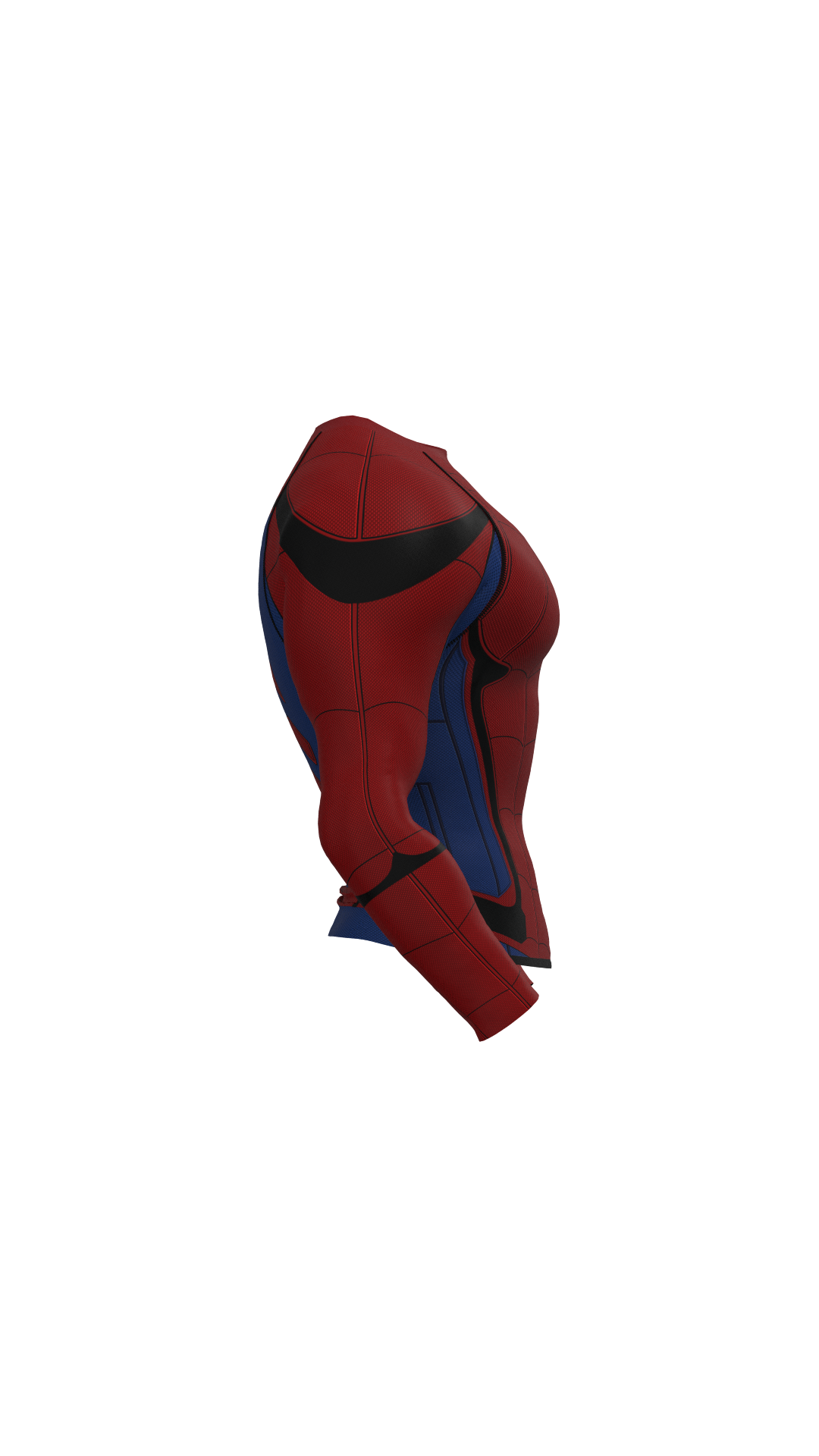 RED SPIDERMAN SUIT