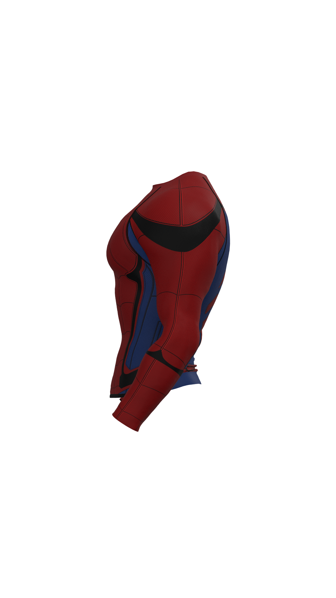 RED SPIDERMAN SUIT