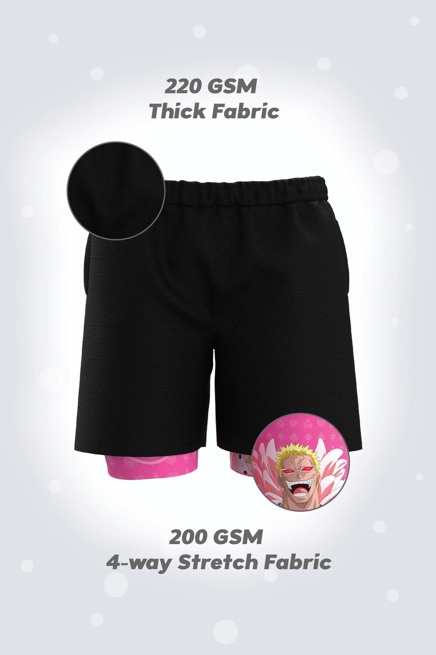 Luffy Shorts