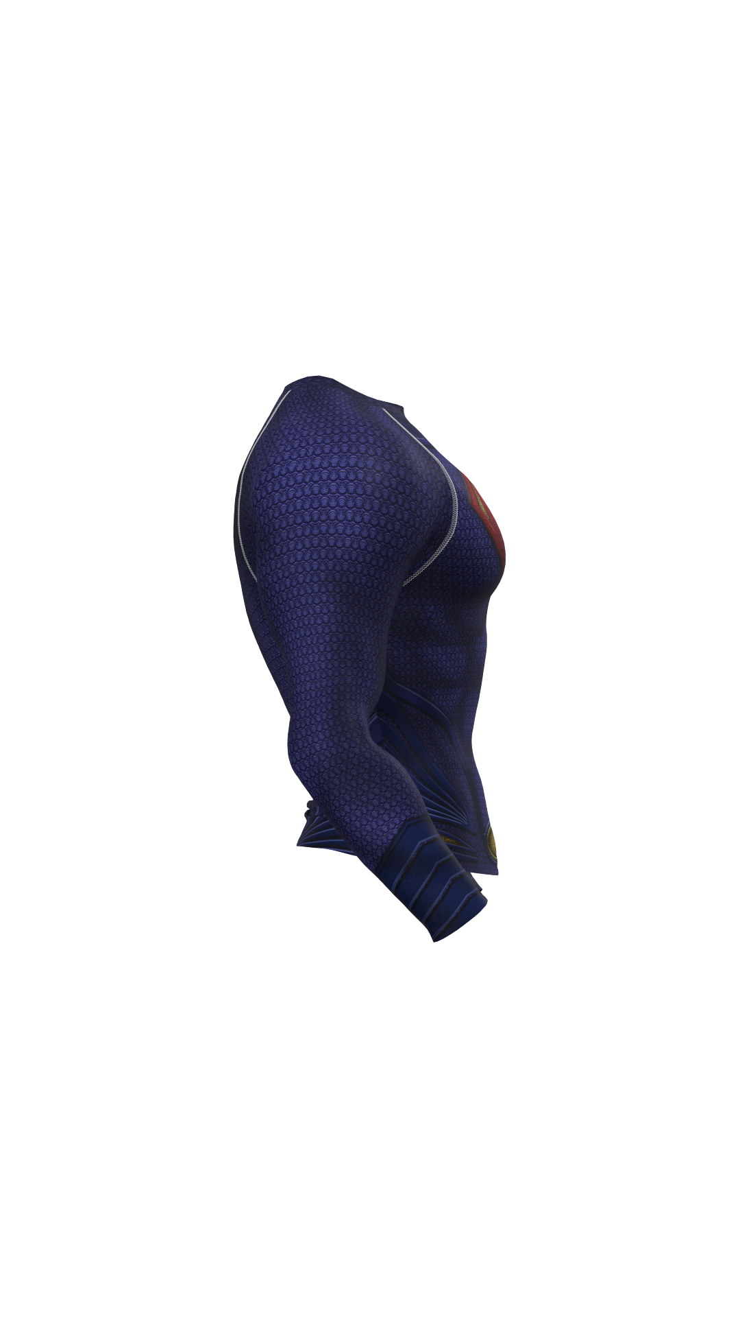 SUPERMAN SUIT BLUE