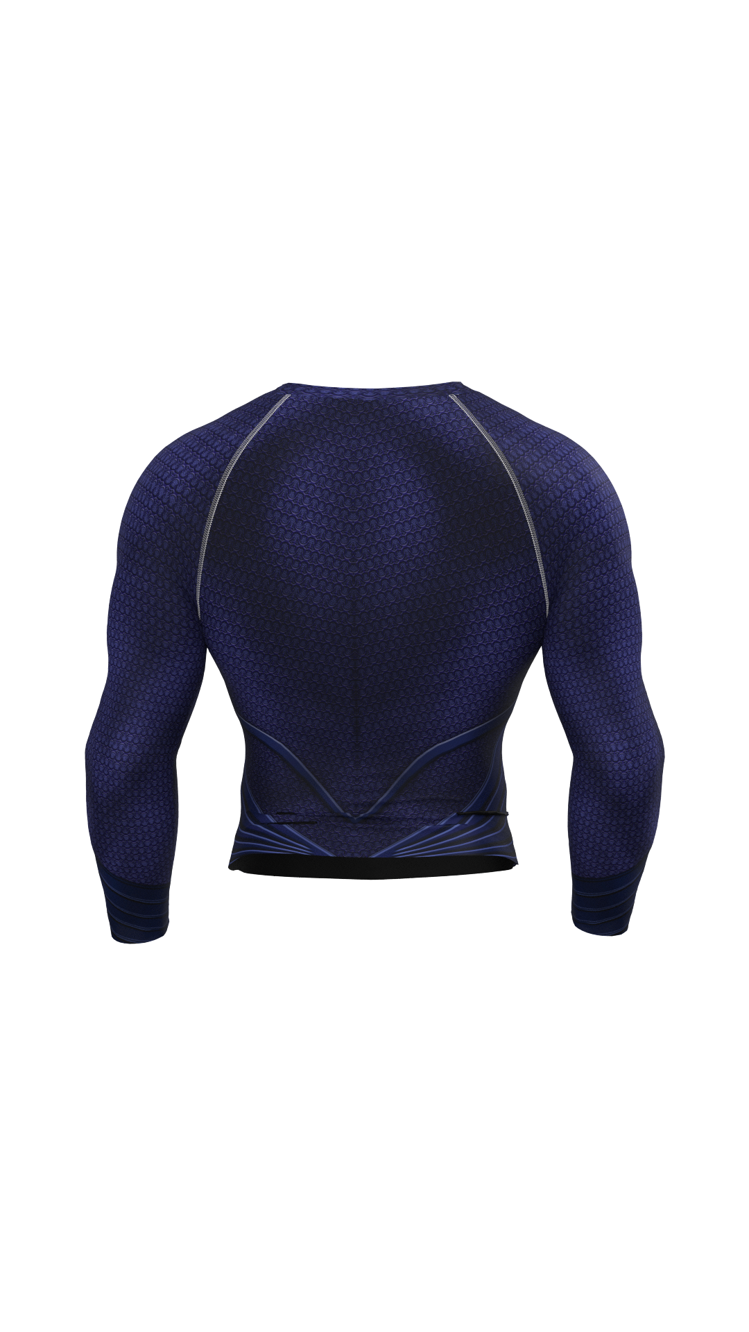SUPERMAN SUIT BLUE