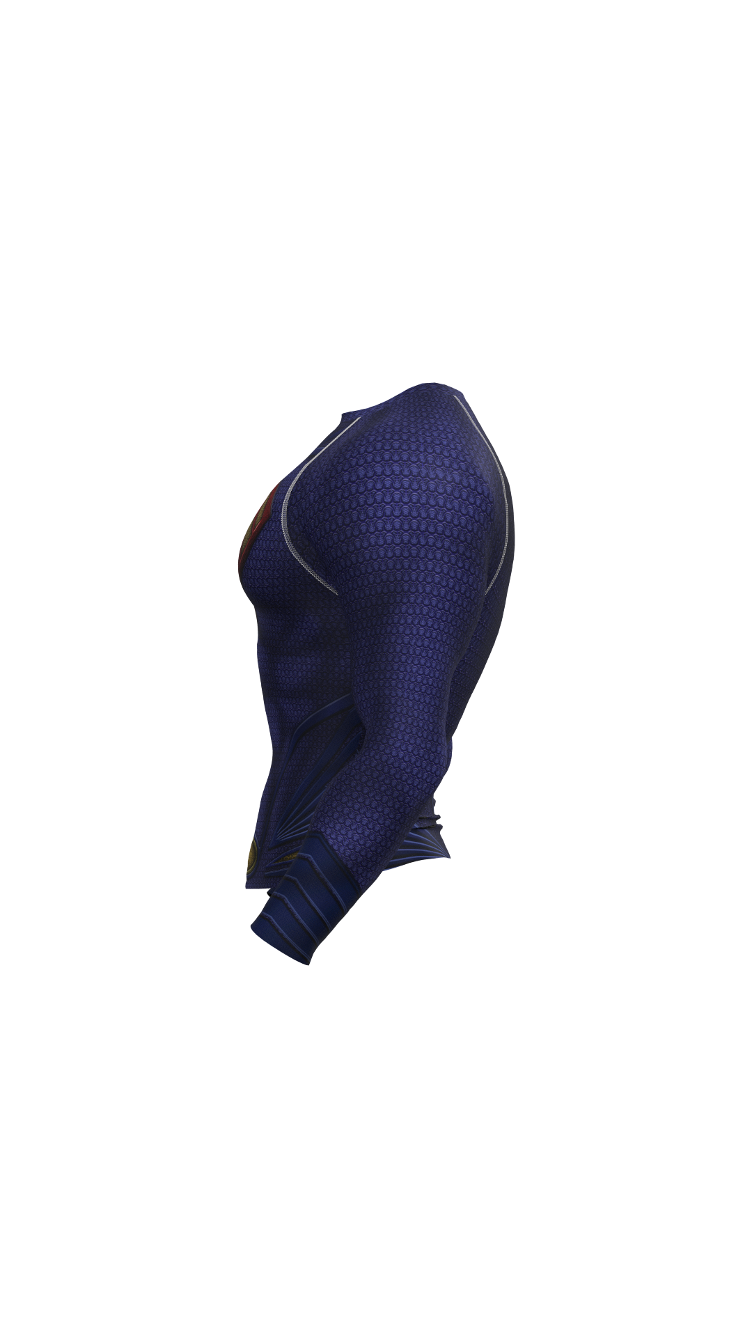 SUPERMAN SUIT BLUE