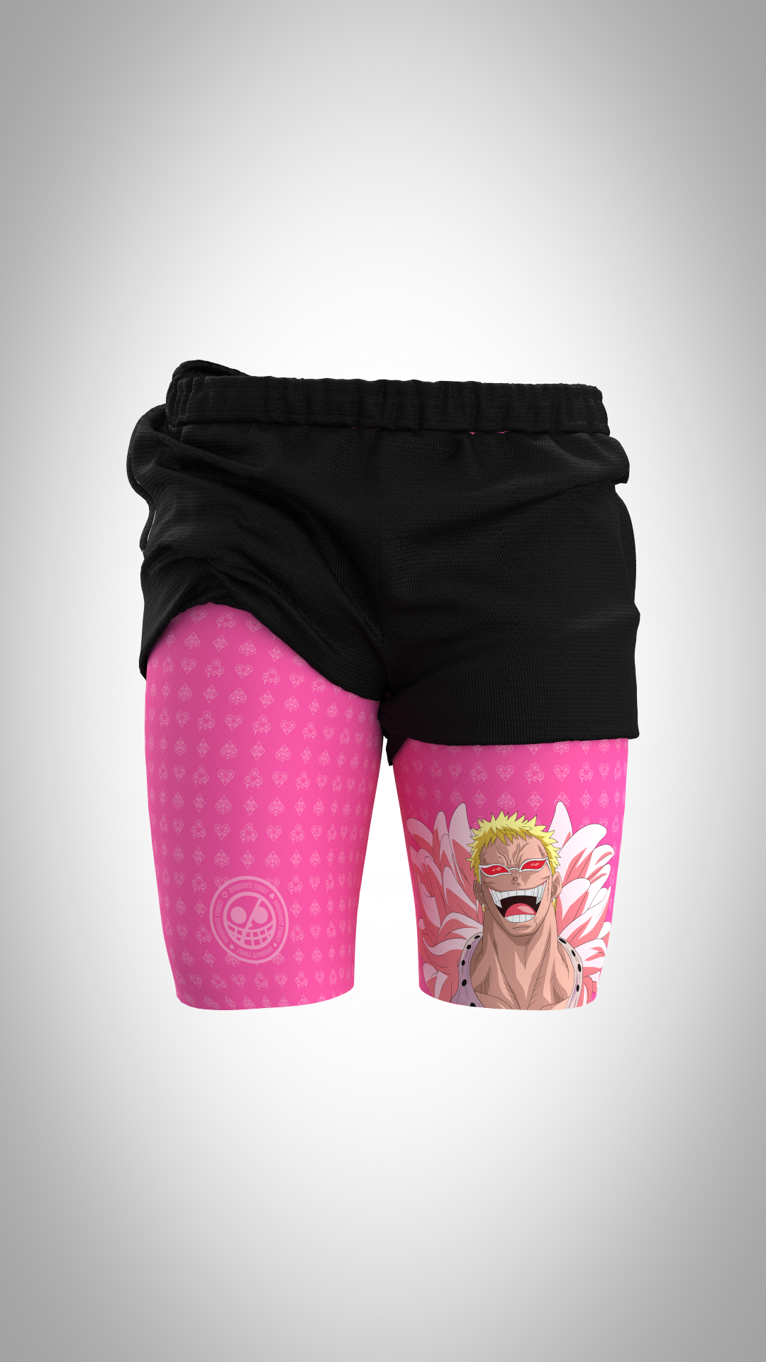 Doflamingo shorts