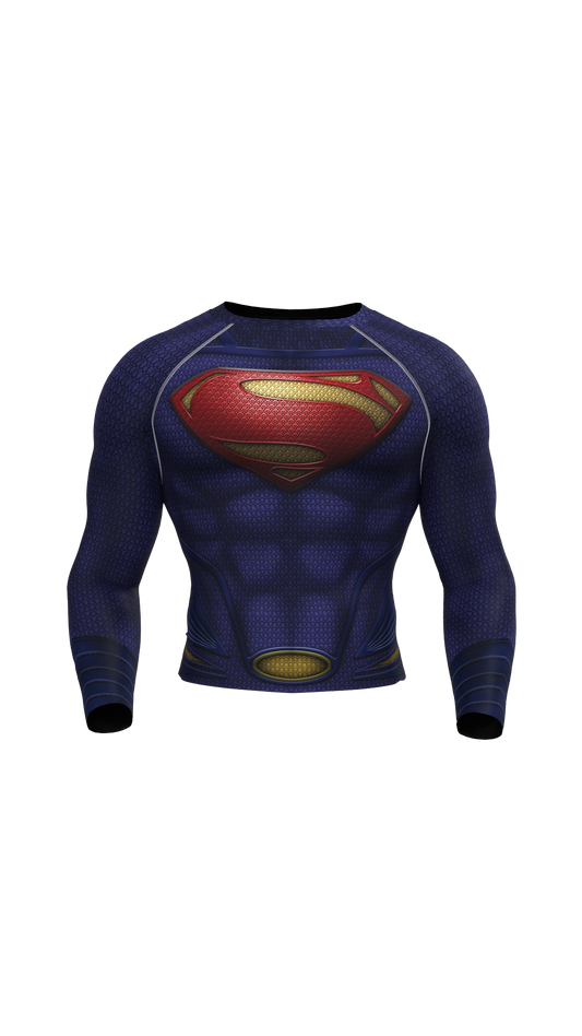 SUPERMAN SUIT BLUE