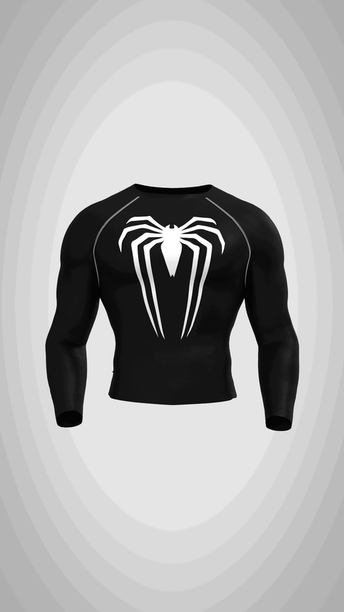 DIGITAL POLYESTER - SPLASH SPIDERMAN TEE DG01066FP main image 0