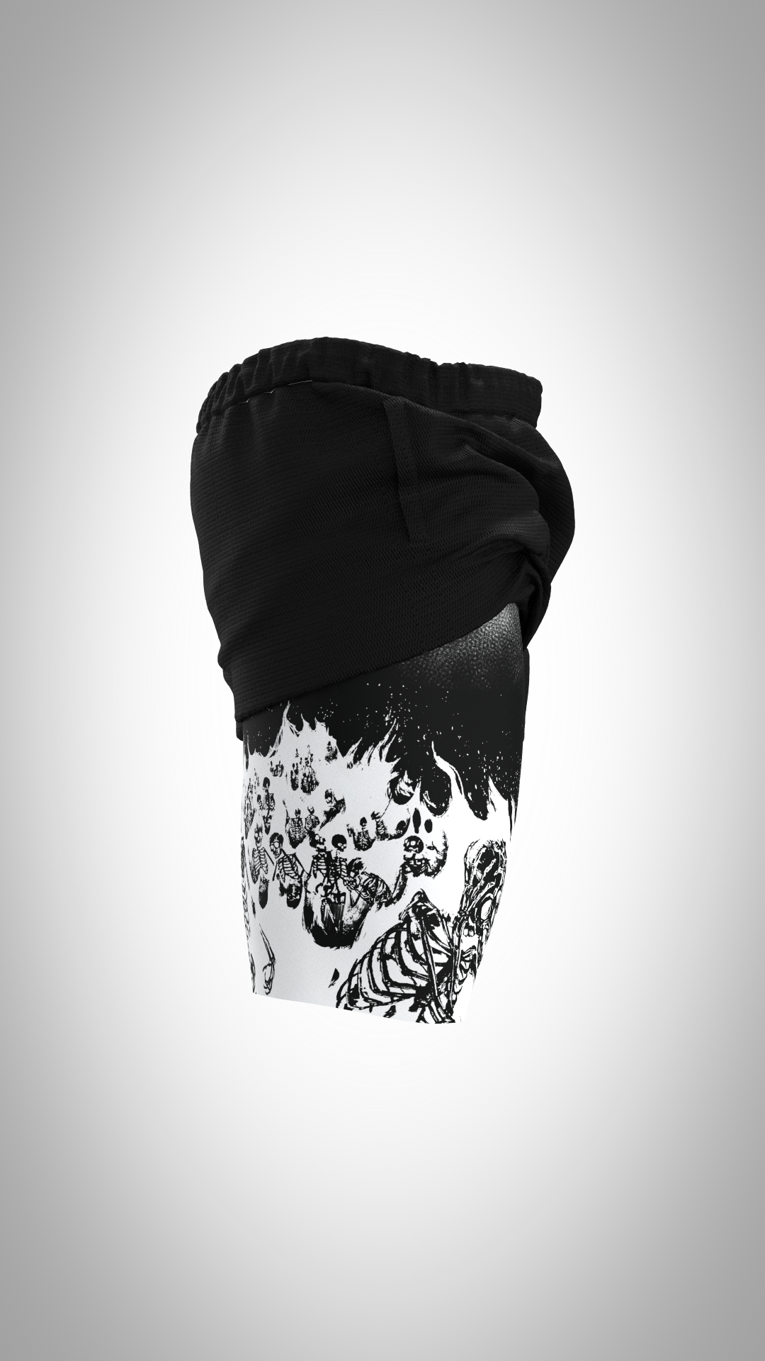 Berserk HELL FIRE Shorts