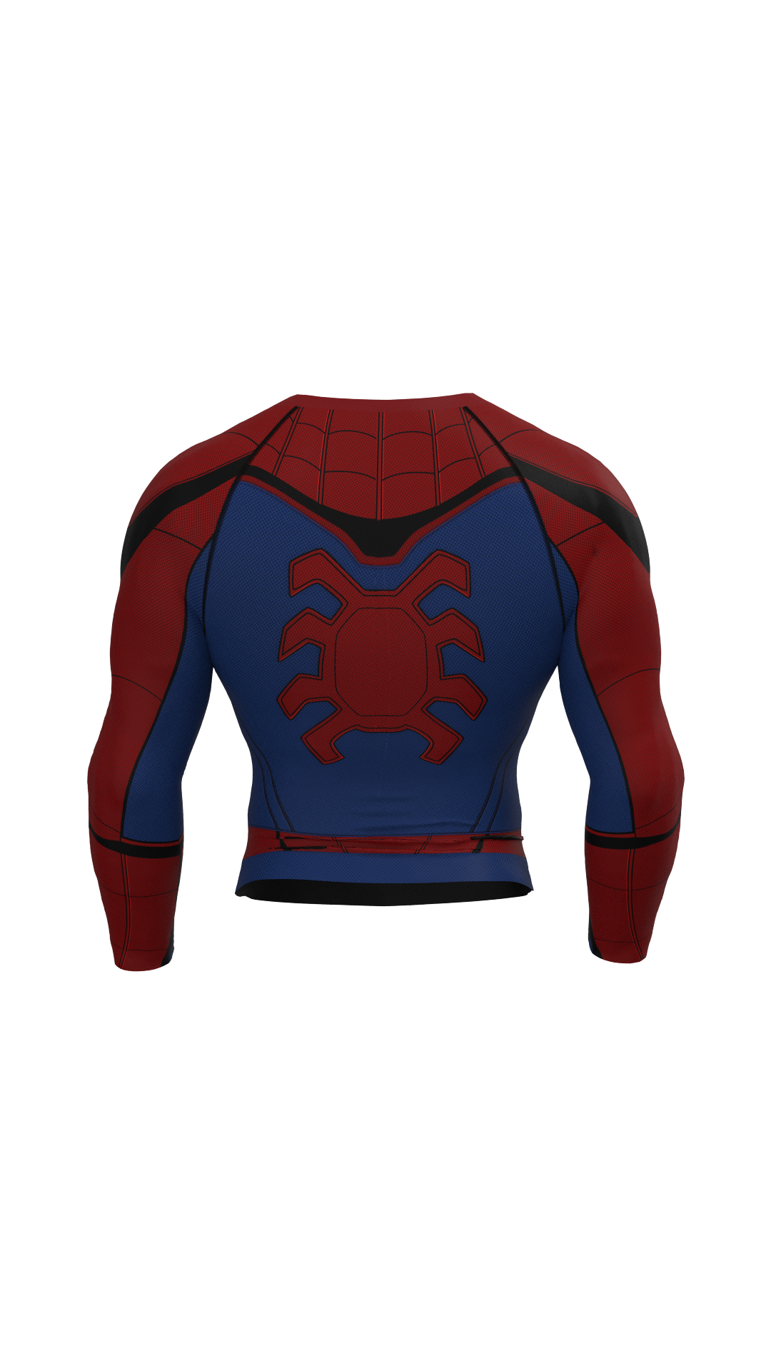 RED SPIDERMAN SUIT
