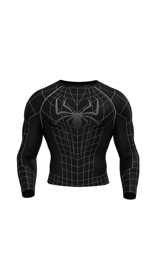 BLACK SPIDERMAN SUIT