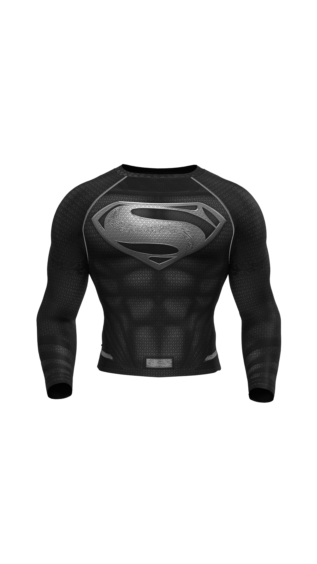 SUPERMAN SUIT BLACK