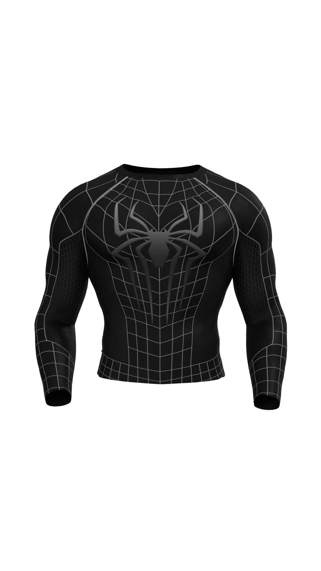 BLACK SPIDERMAN SUIT