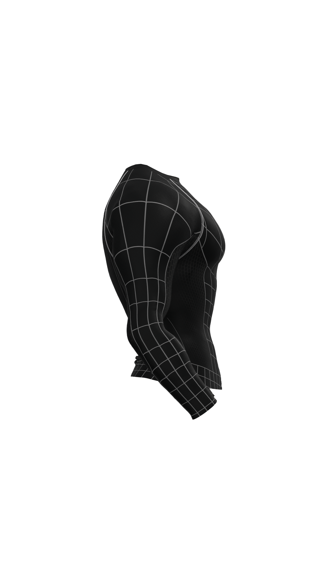 BLACK SPIDERMAN SUIT