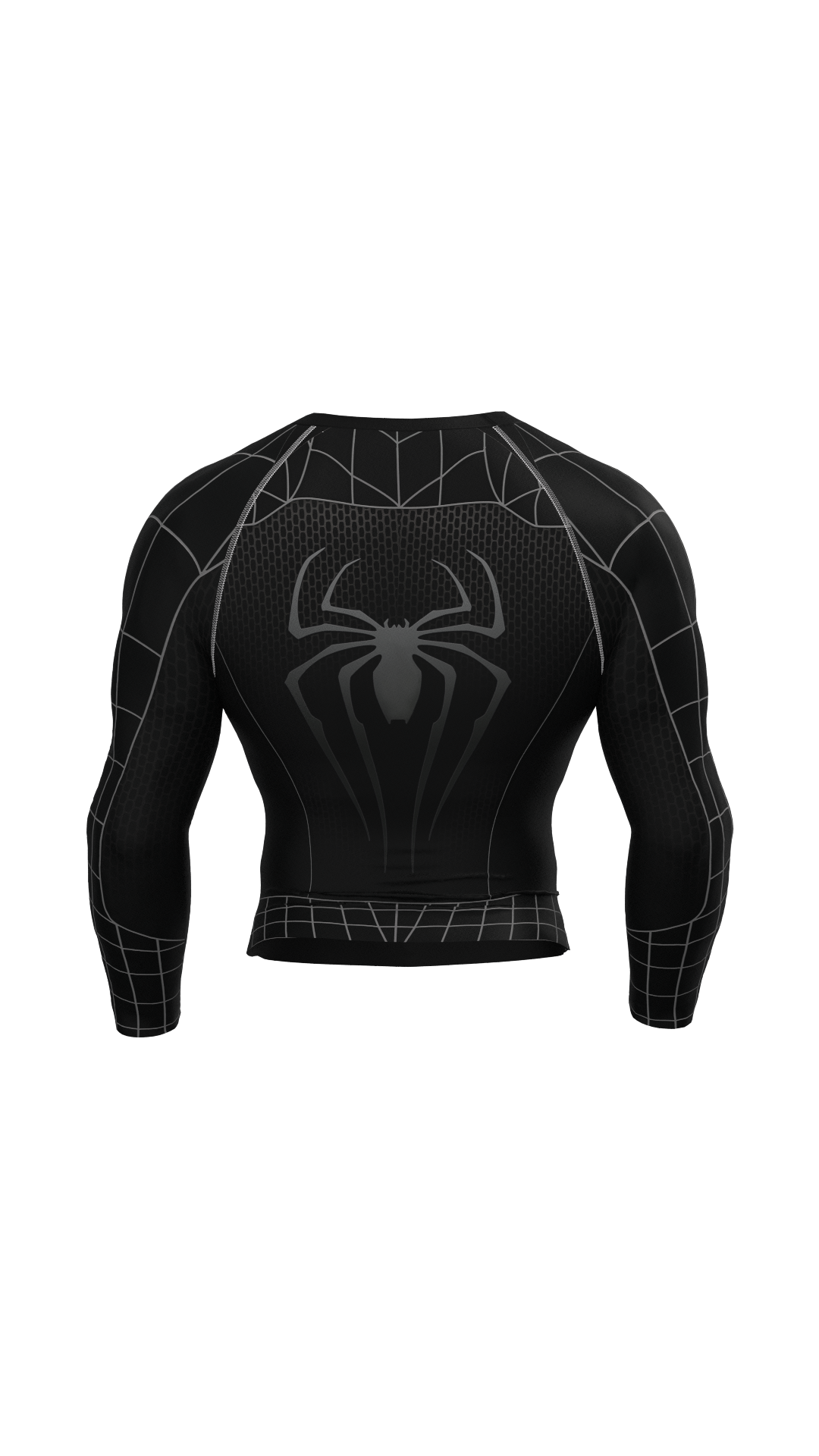 BLACK SPIDERMAN SUIT