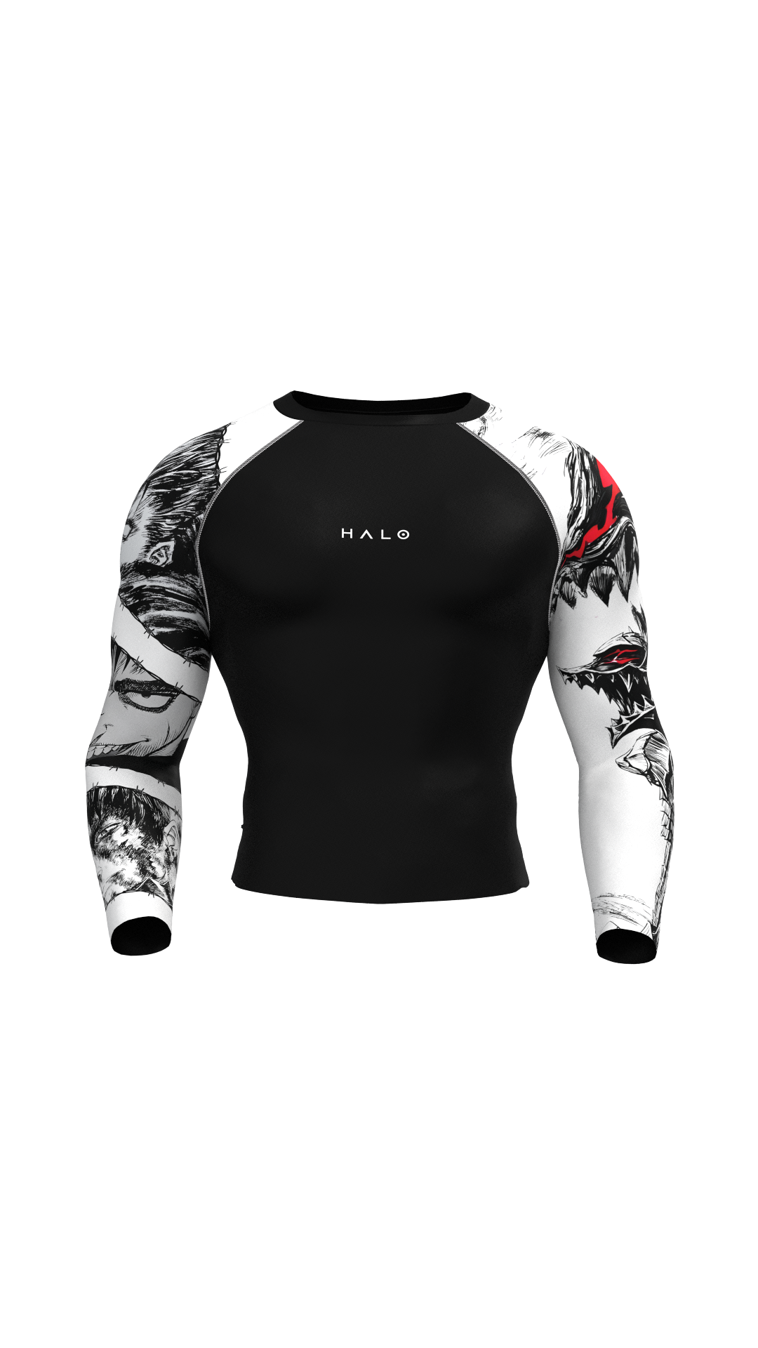BERSERK Compression Tshirt Halo Fashionwear berserk-compression-tshirt-halo-fashionwear