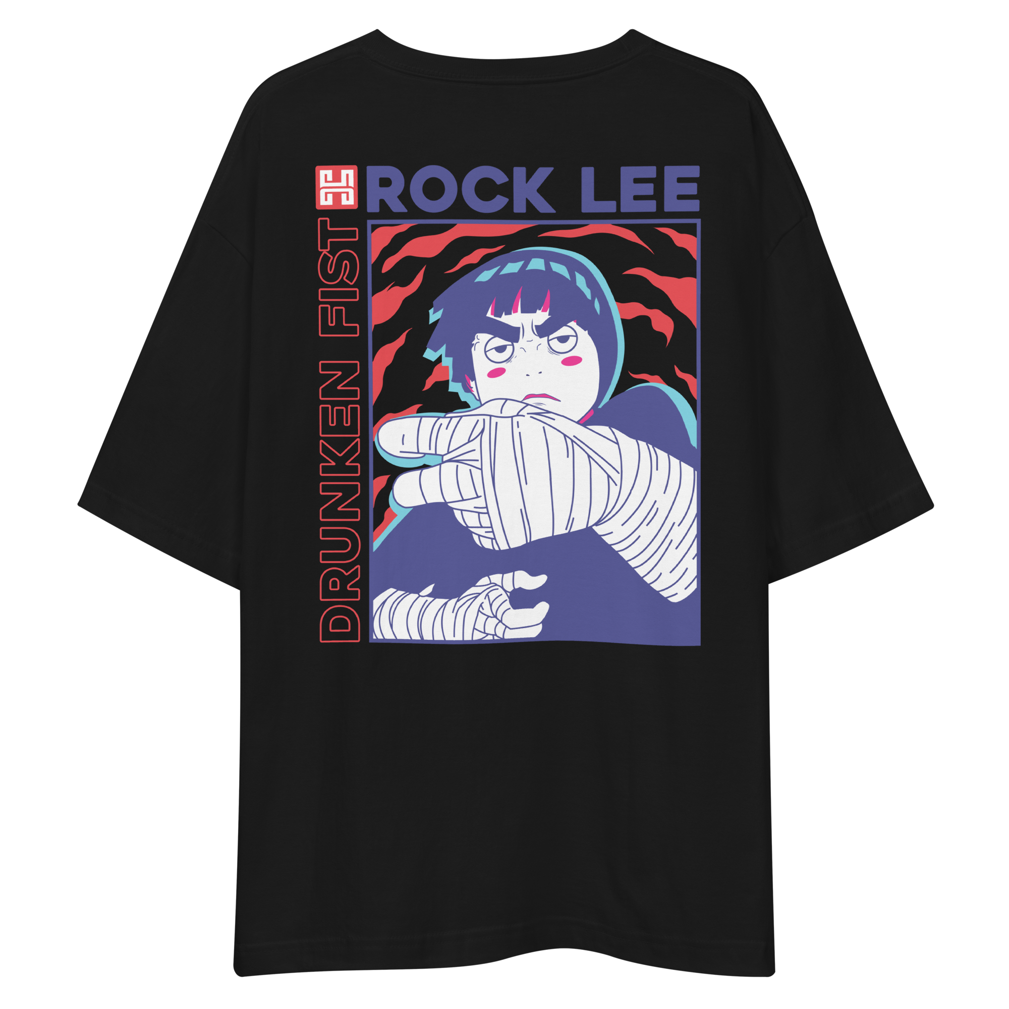 Rock Lee t-shirt – Halo Fashionwear