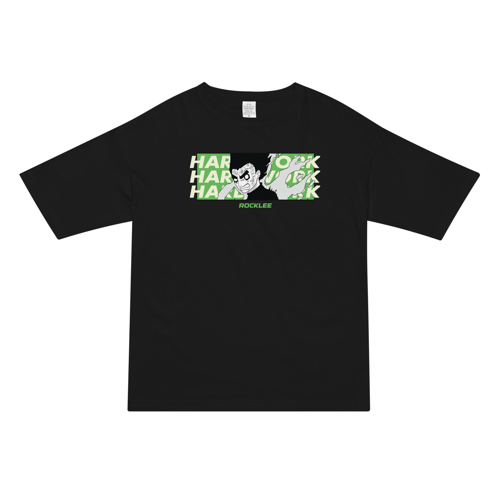 Rock lee t-shirt – Halo Fashionwear